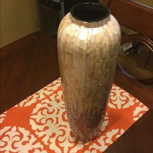 16.5 Violet Mop Vase